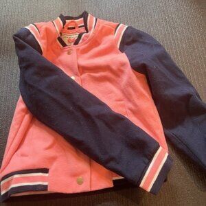Preowned Janie and Jack pink coat